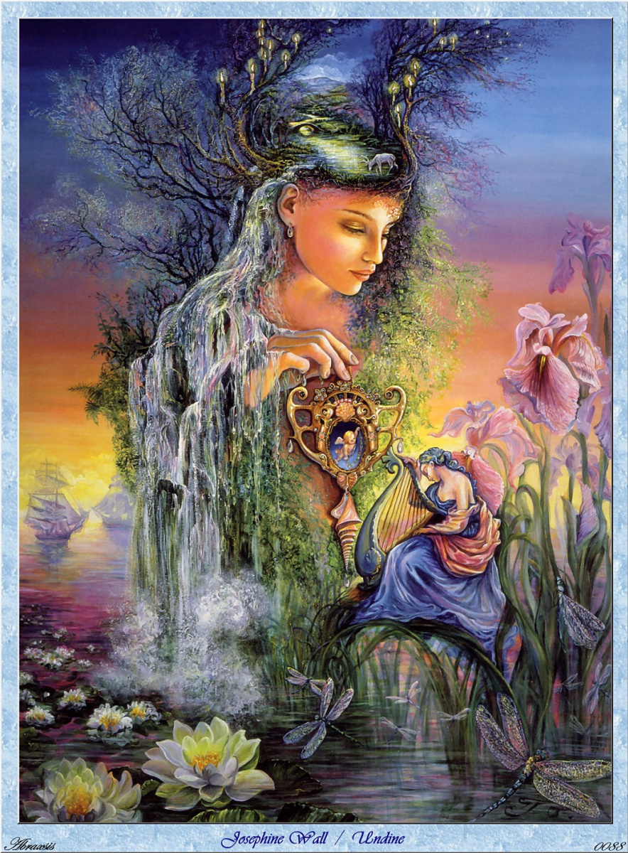 Josephine Wall. Plot 1