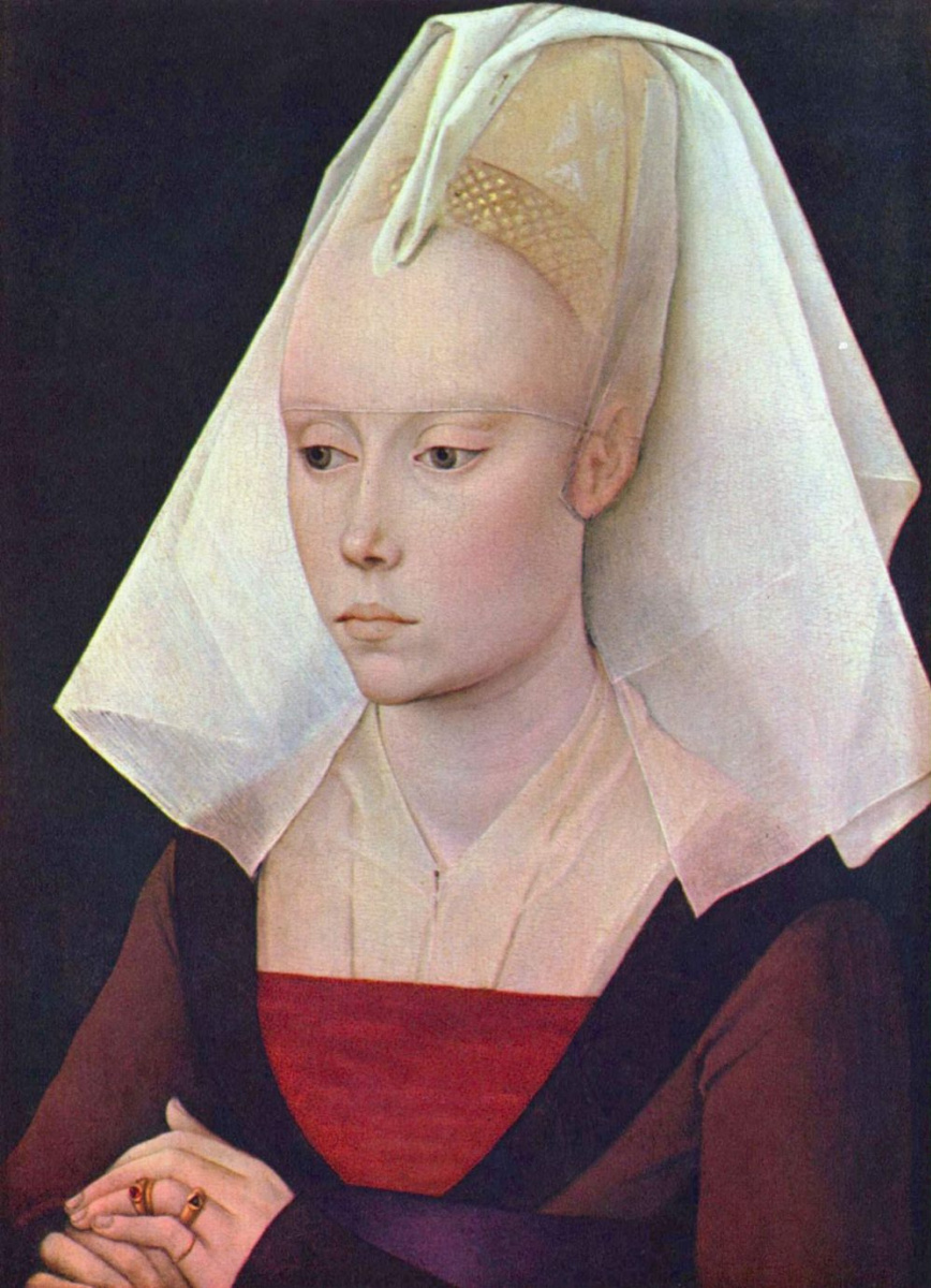 Rogier van der Weyden. Portrait of a lady