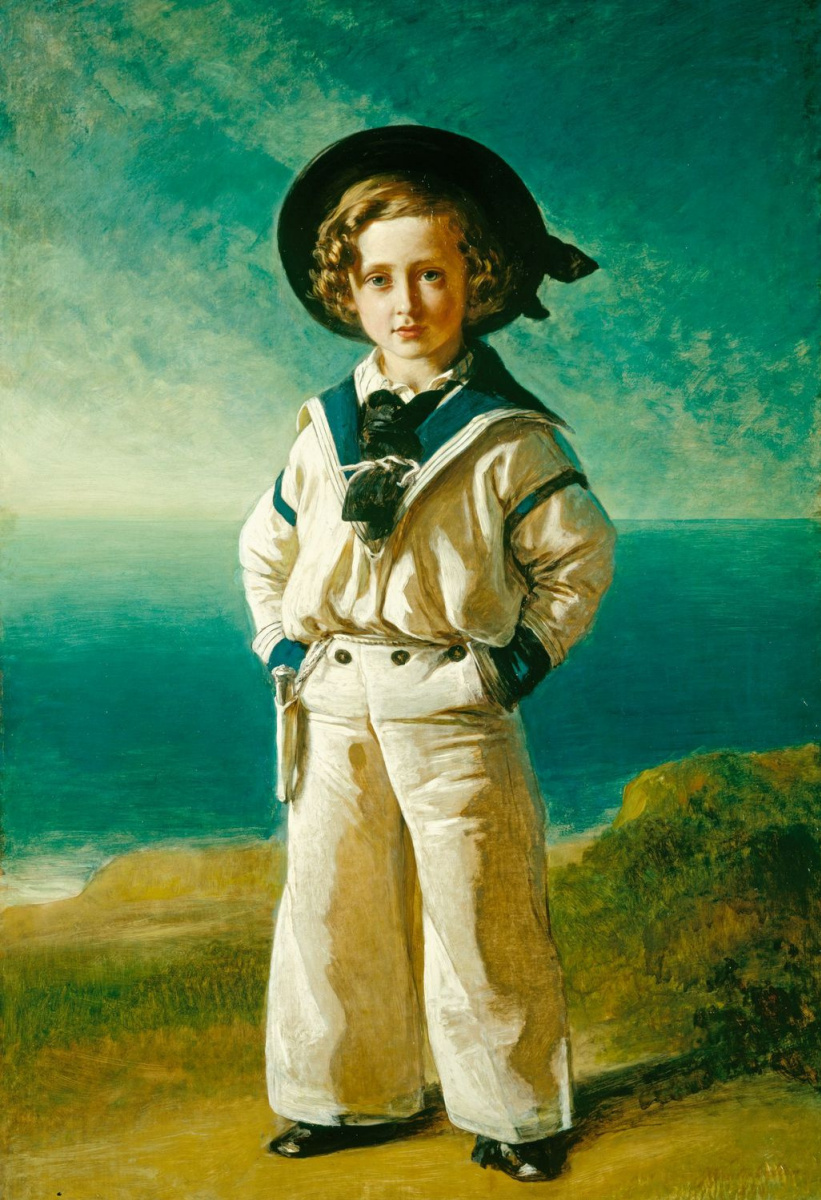 Franz Xaver Winterhalter. Albert Edward Prince of Wales, future king Edward VII