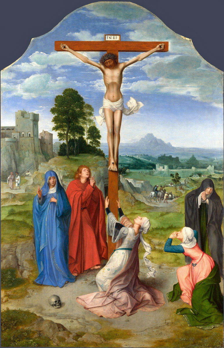 Quentin Massys. Crucifixion of Christ