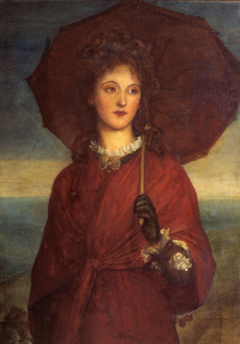 George Frederick Watts. Evelyn Tennant, later Mrs. Myers