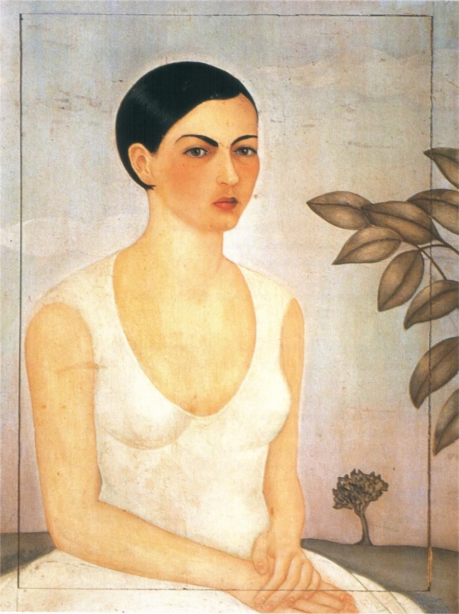 Frida Kahlo. Portrait of Christina my sister