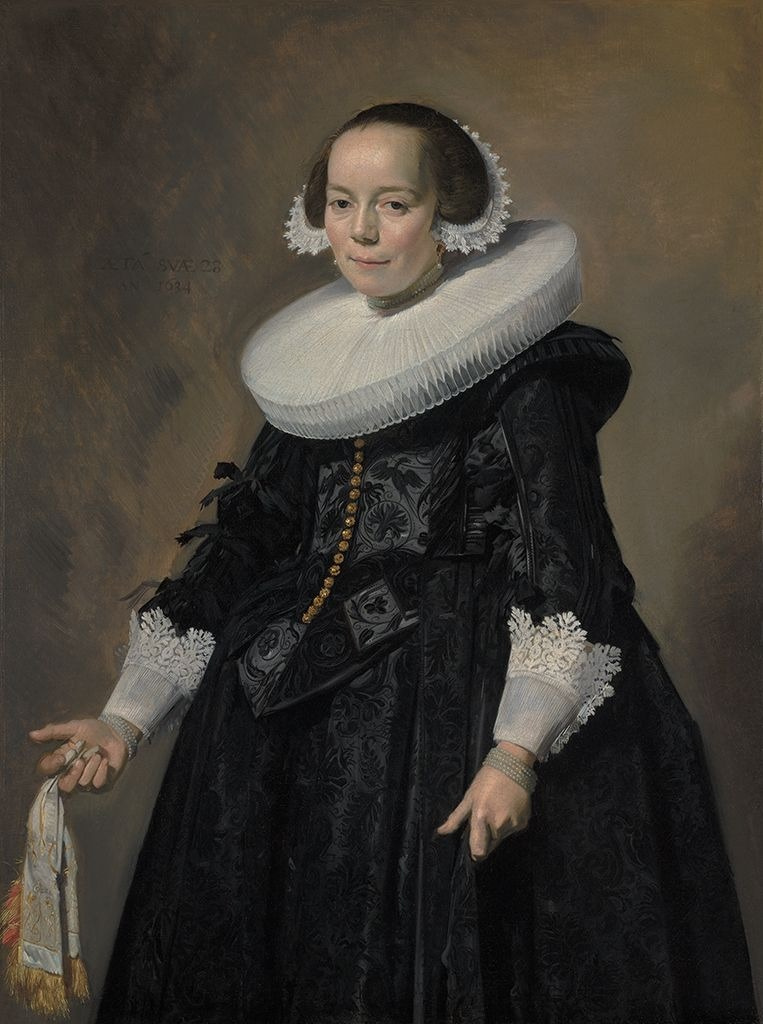 Frans Hals. Portrait of a young woman