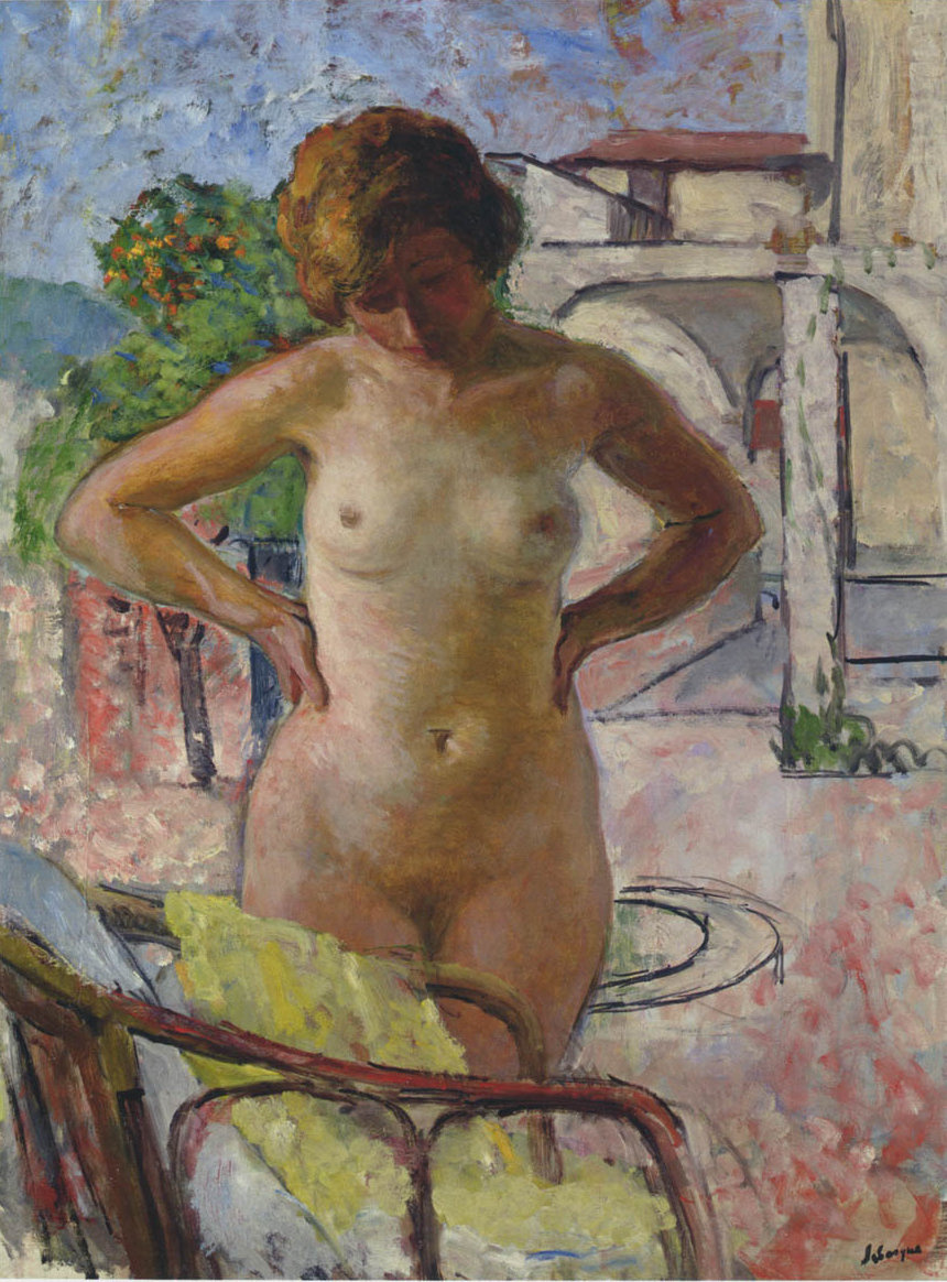 Henri Lebasque. Nude in Provence