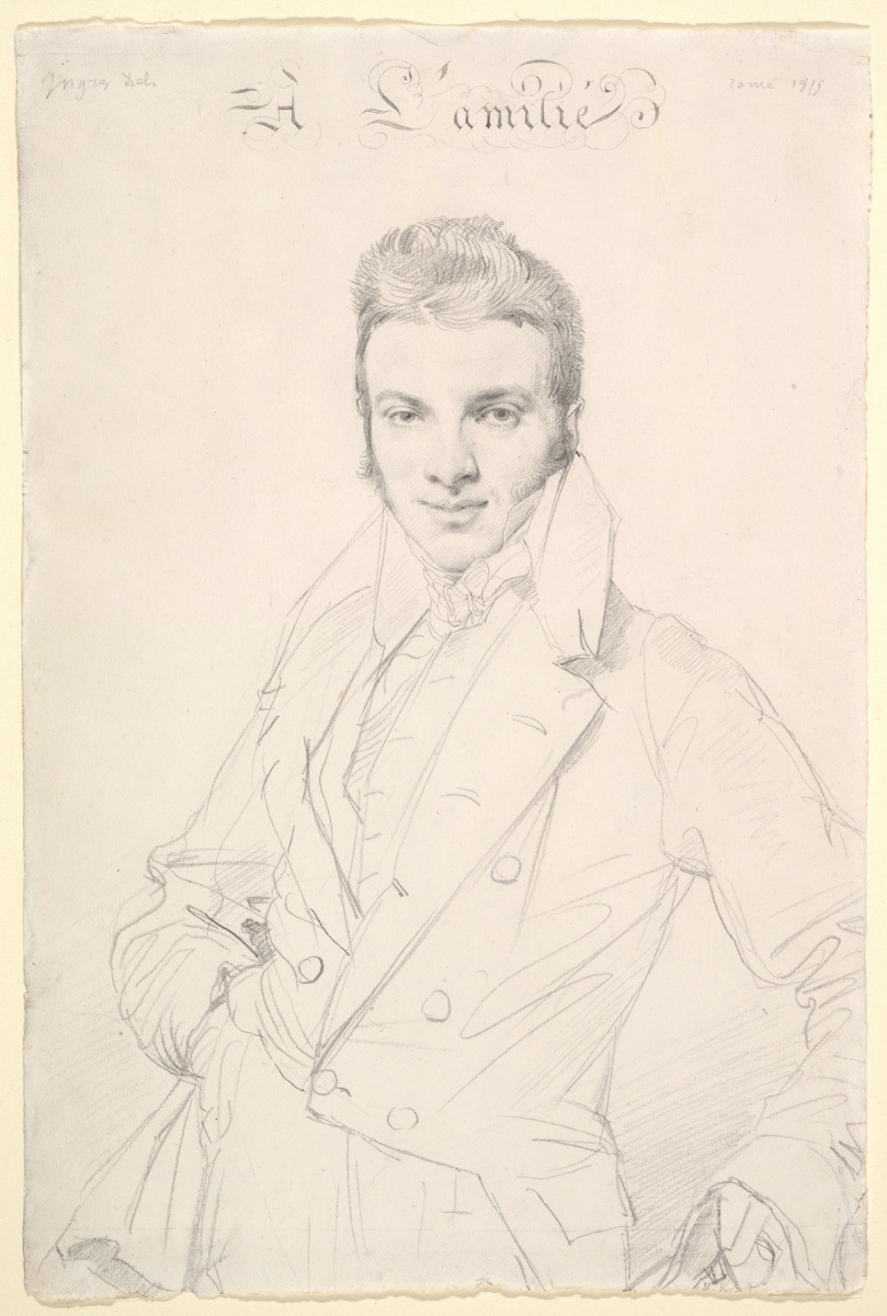 Jean Auguste Dominique Ingres. Jean Joseph Fournier