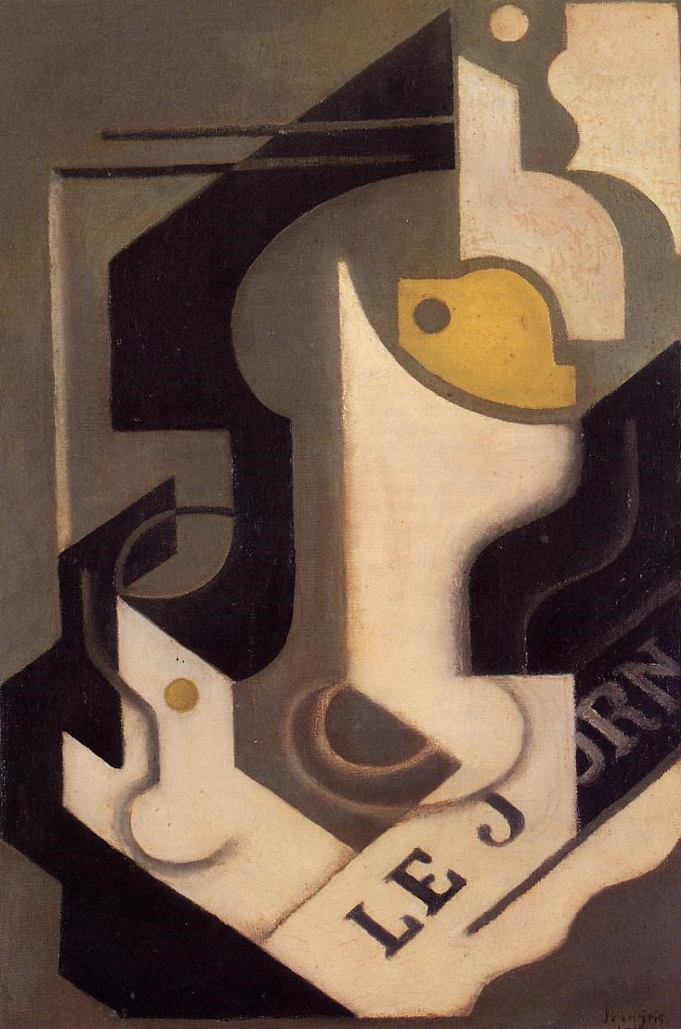 Juan Gris. Lemon