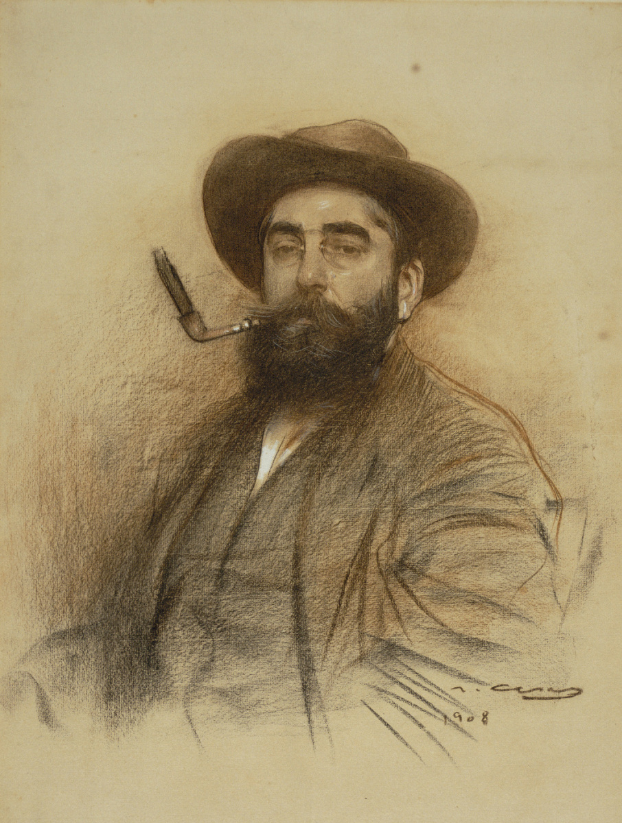 Ramon Casas i Carbó. Self-portrait