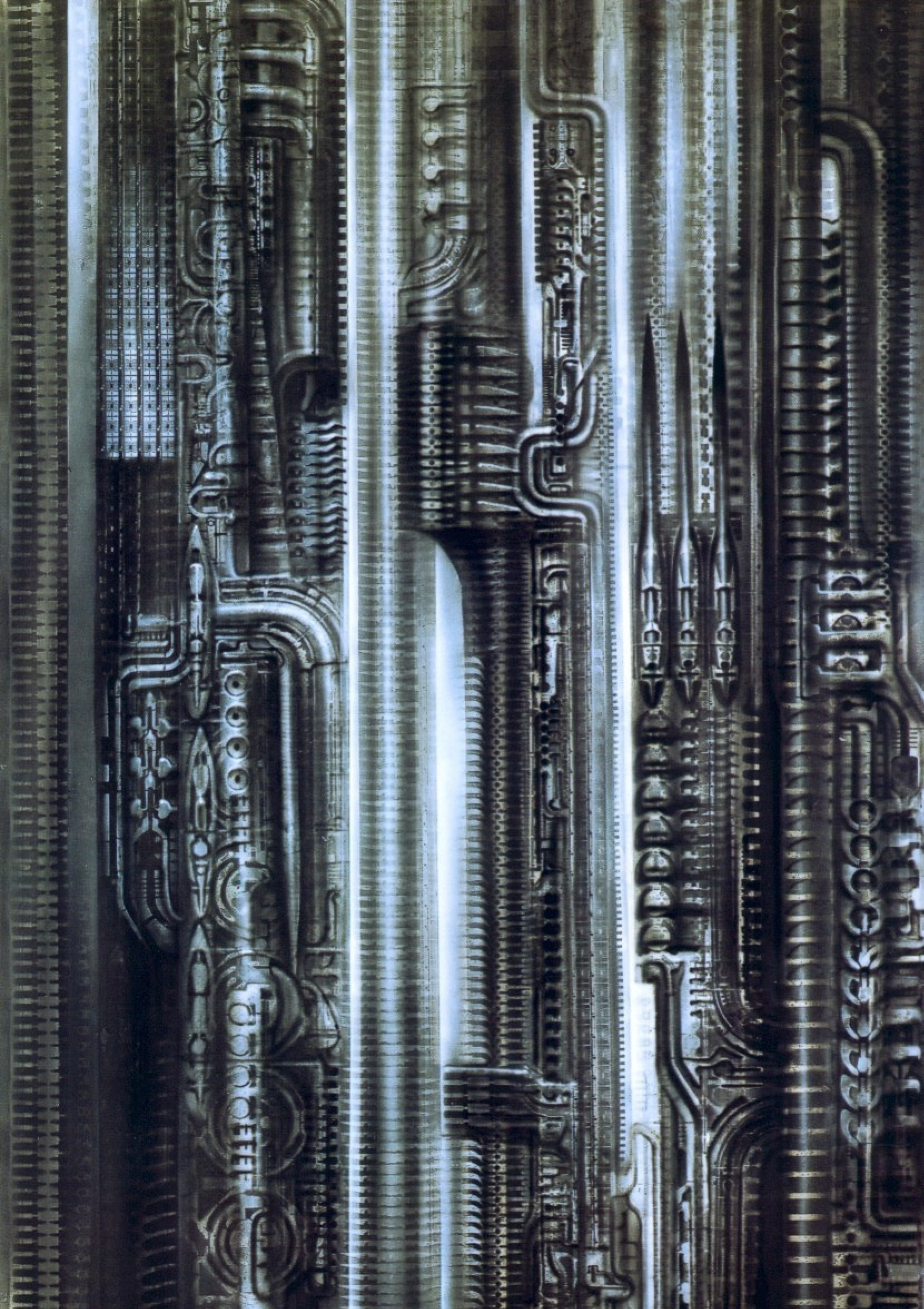 New York, 1981, 70×100 cm by Hans Rudolph Giger: History, Analysis
