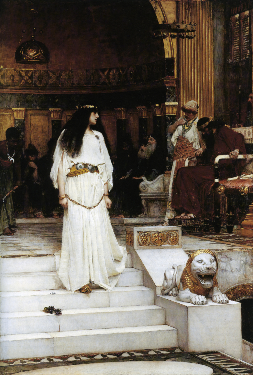 Miriam leaves the court of Herod