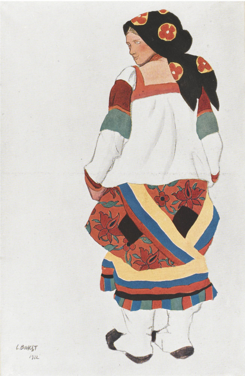 Lev (Leon) Bakst. Costume design