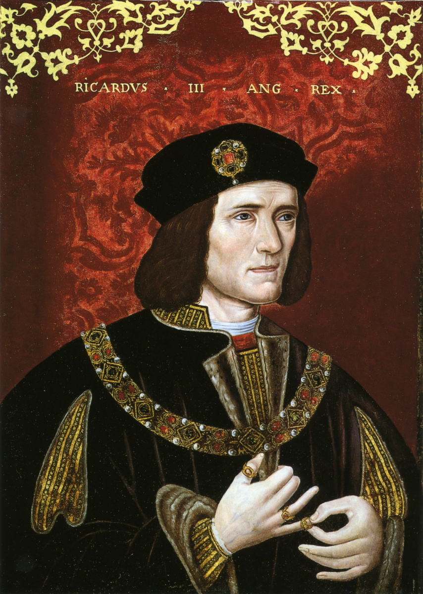 Masterpieces of unknown artists. Richard III, King of England (1452 - 1485)