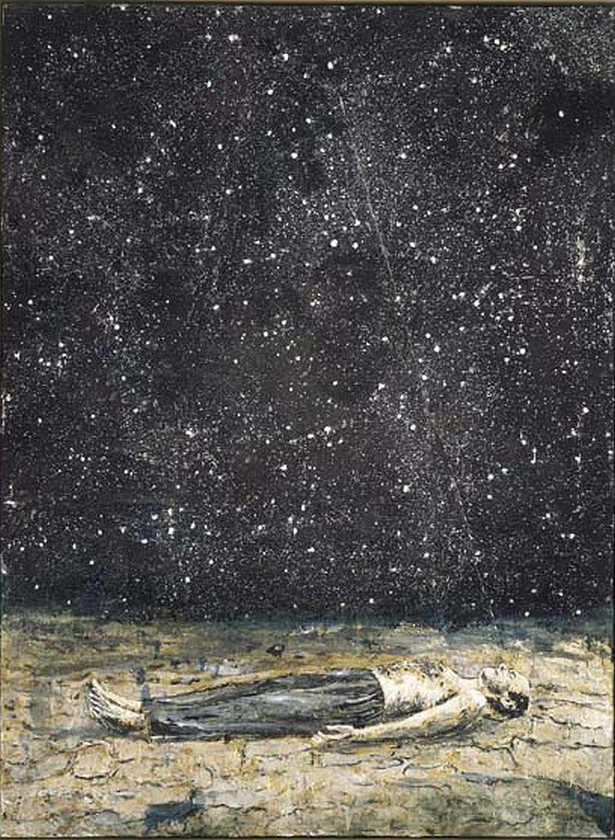 Anselmo Kiefer. Estrellas fugaces