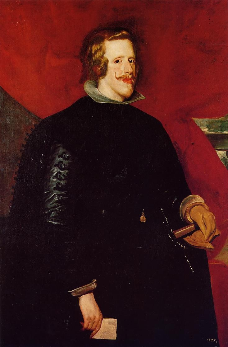 Диего Веласкес. Портрет Филиппа IV