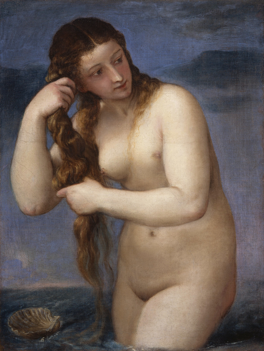 Titian Vecelli. Venus Of Anadiomena