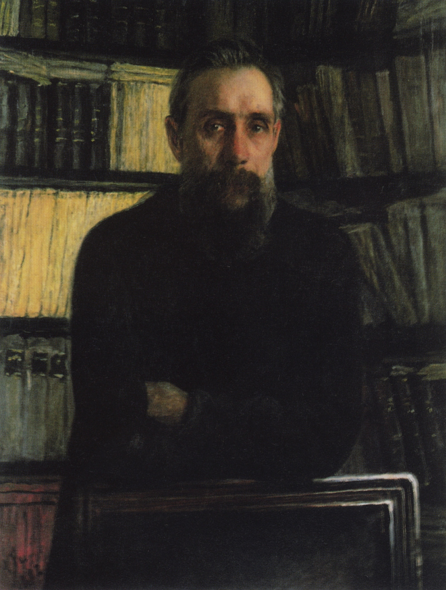 Nikolai Nikolaevich Ge. Portrait of P. A. Kostychev, scientist-soil scientist