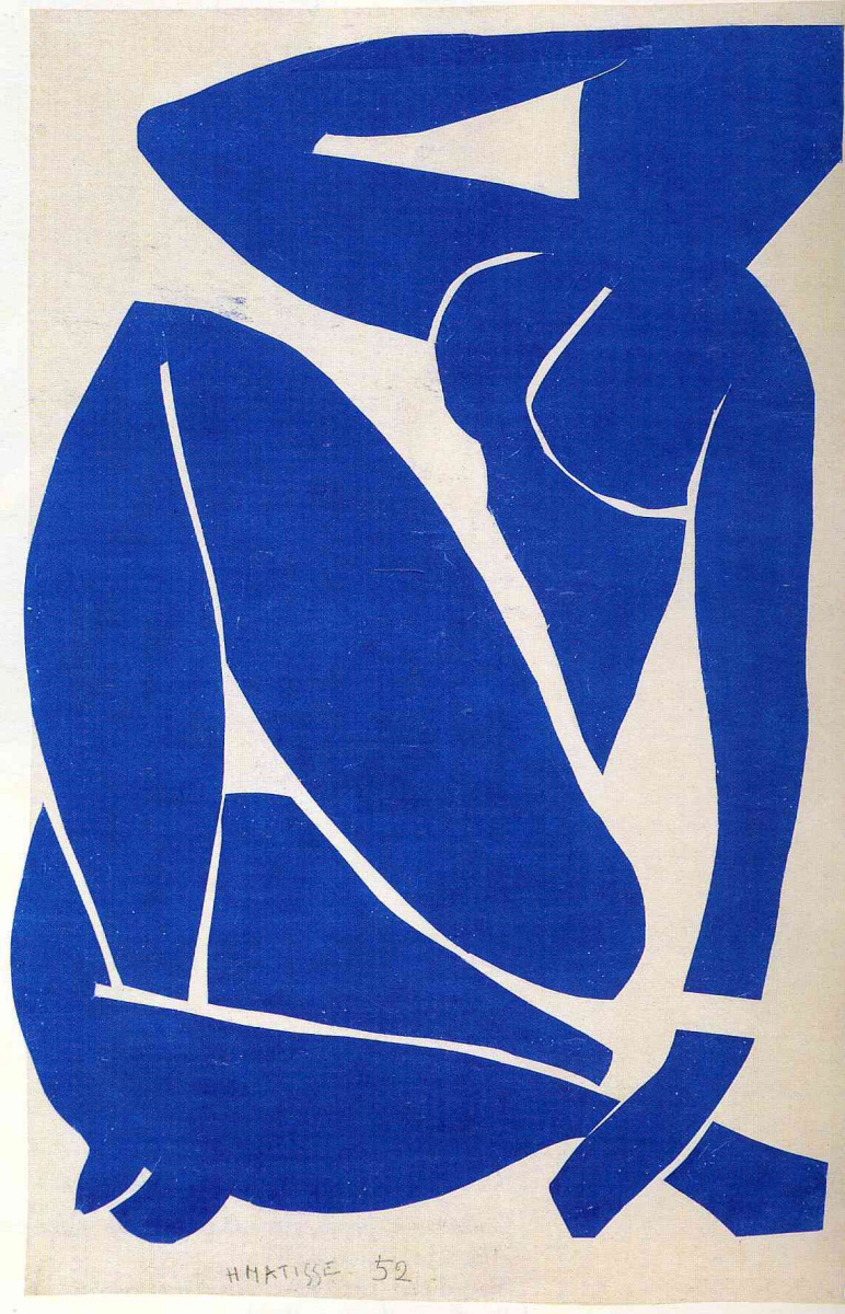 Henri Matisse. Blue Nude