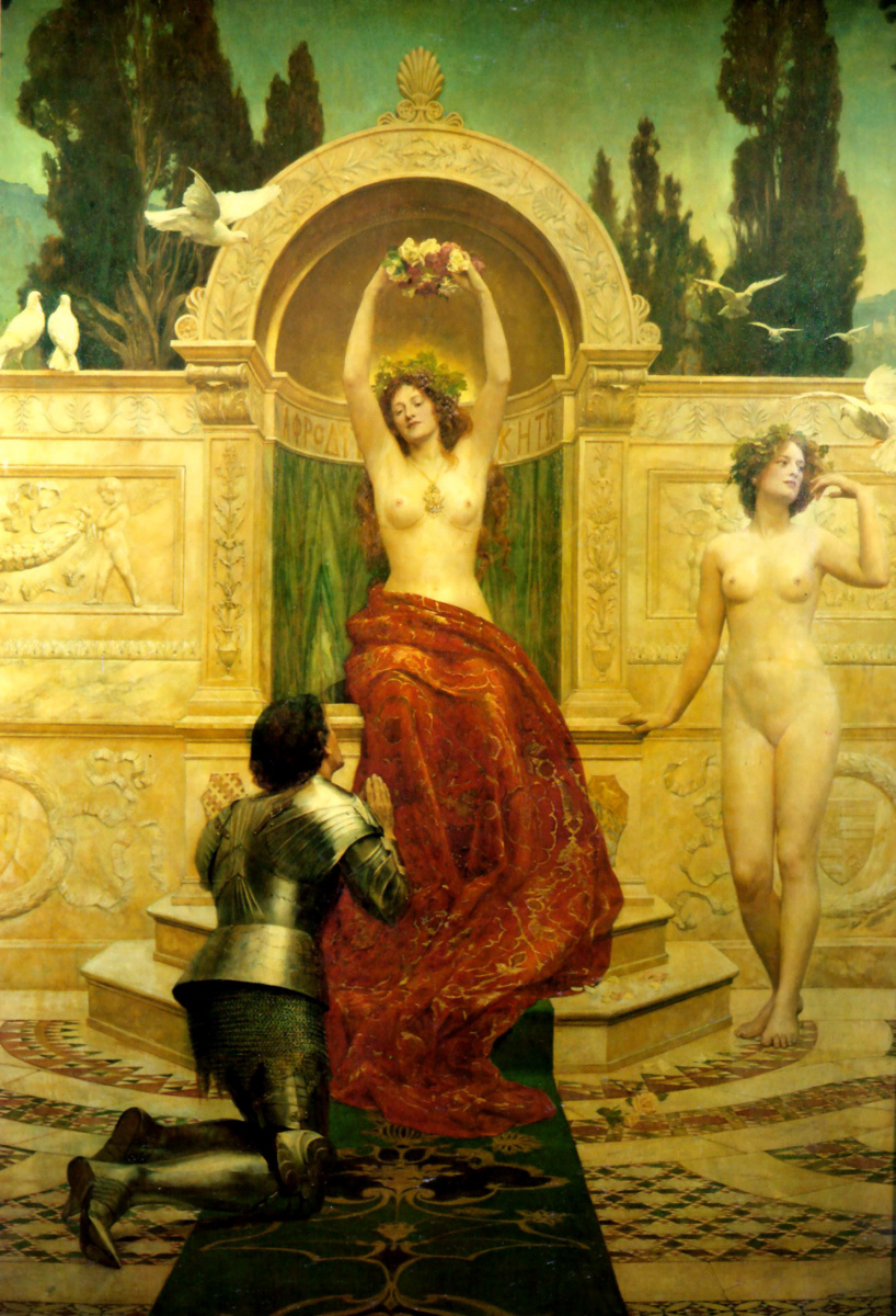 John Collier. Tannhauser