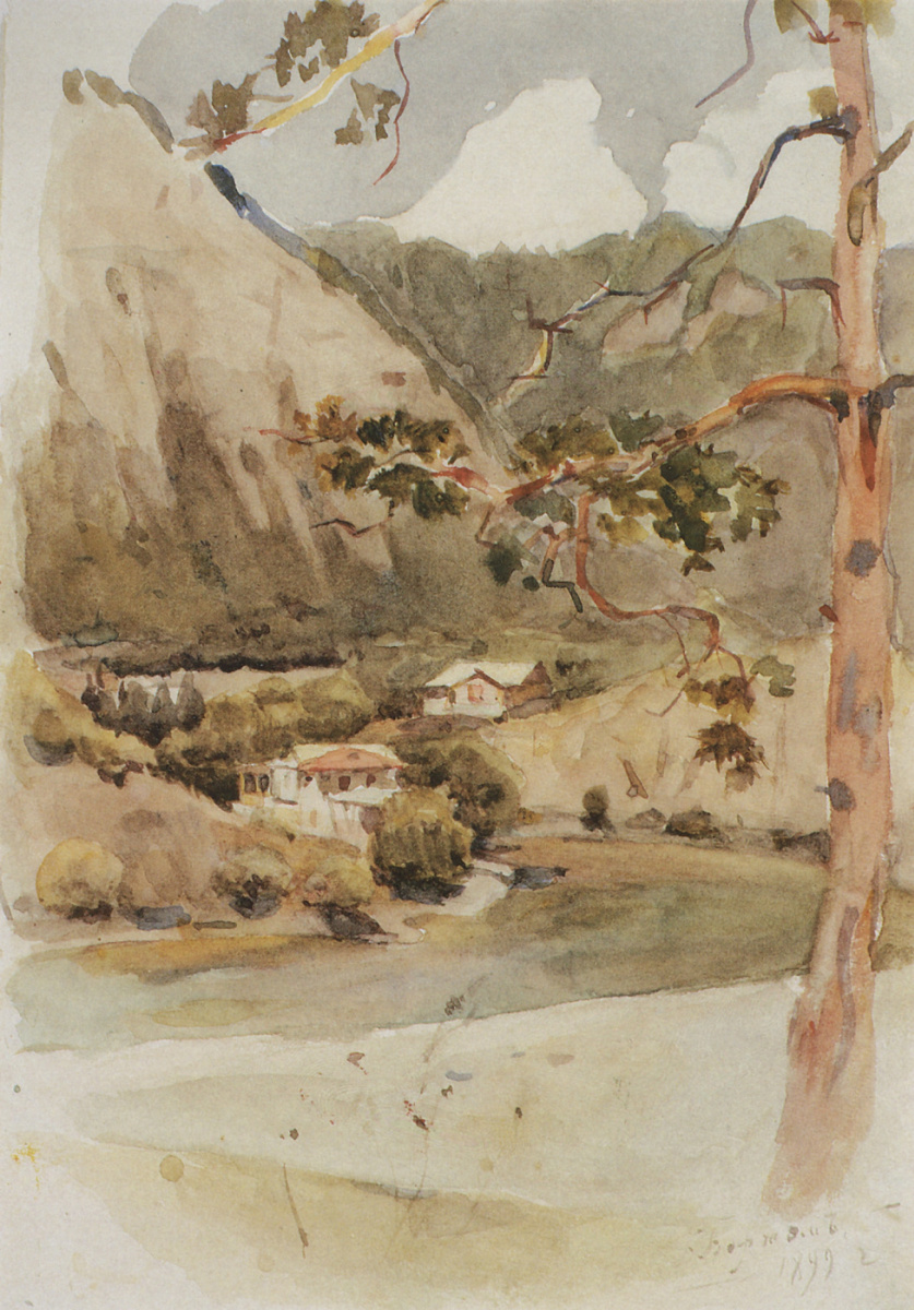 Vasily Surikov. Borjomi