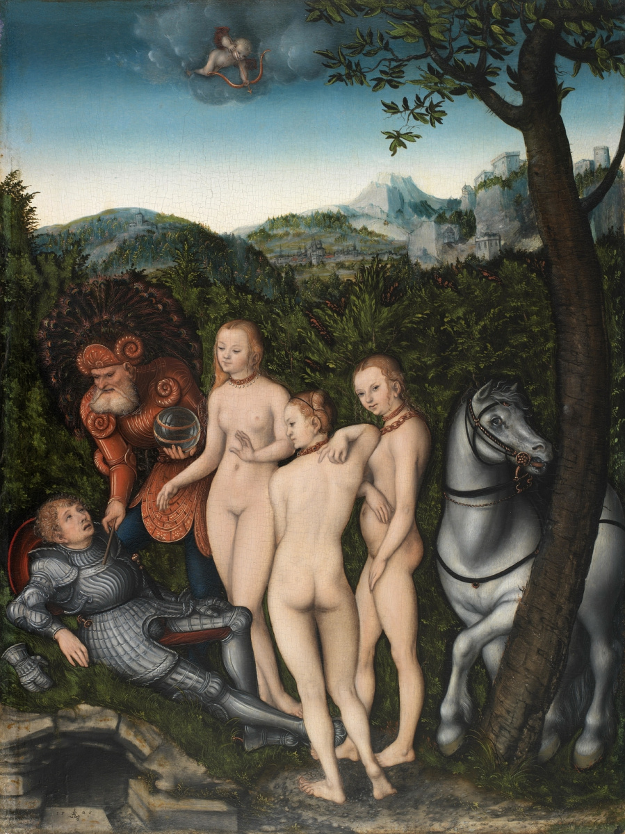 Lucas Cranach the Elder. The Judgment Of Paris