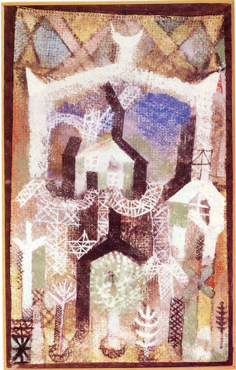 Paul Klee. Summer house