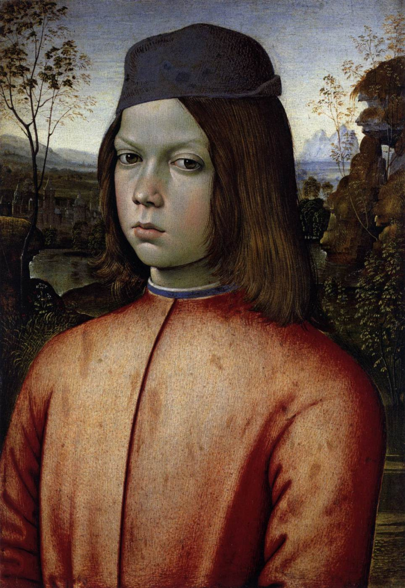 Portrait of a boy