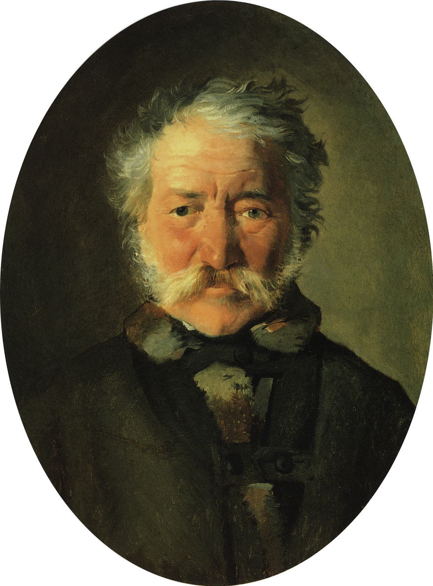 Nikolai Nikolaevich Ge. Portrait Of P. I. Zabela