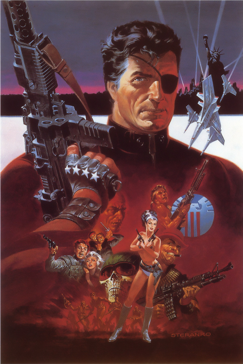 Jim Steranko. Nick Fury