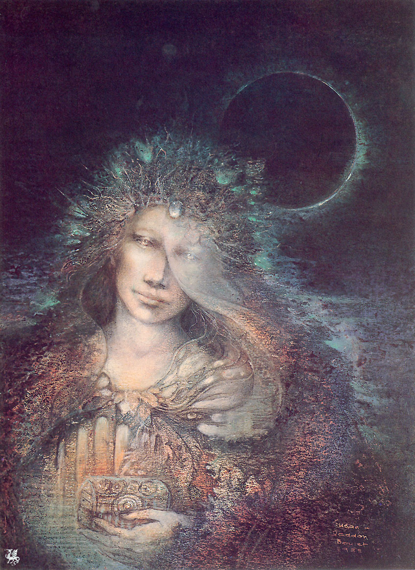 Susan Seddon Boulet. The Goddess Psyche