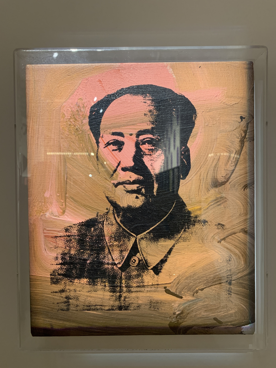 Andy Warho. Mao