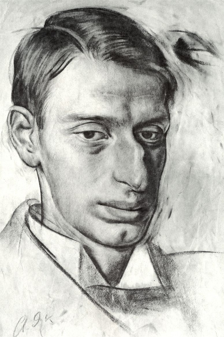 Alexander Yakovlev. Portrait Of Nikolai Ernestovich Radlov