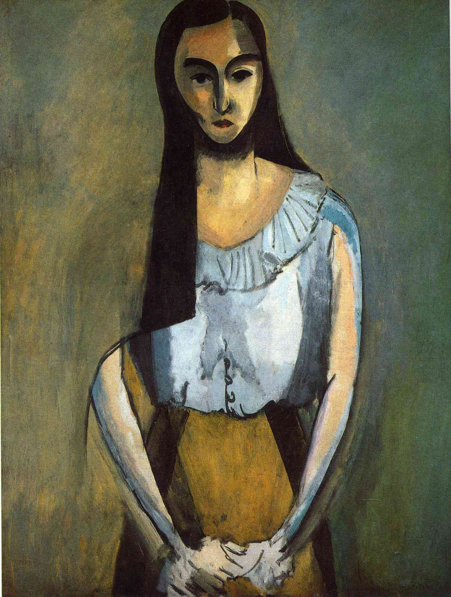 Henri Matisse. Italian girl