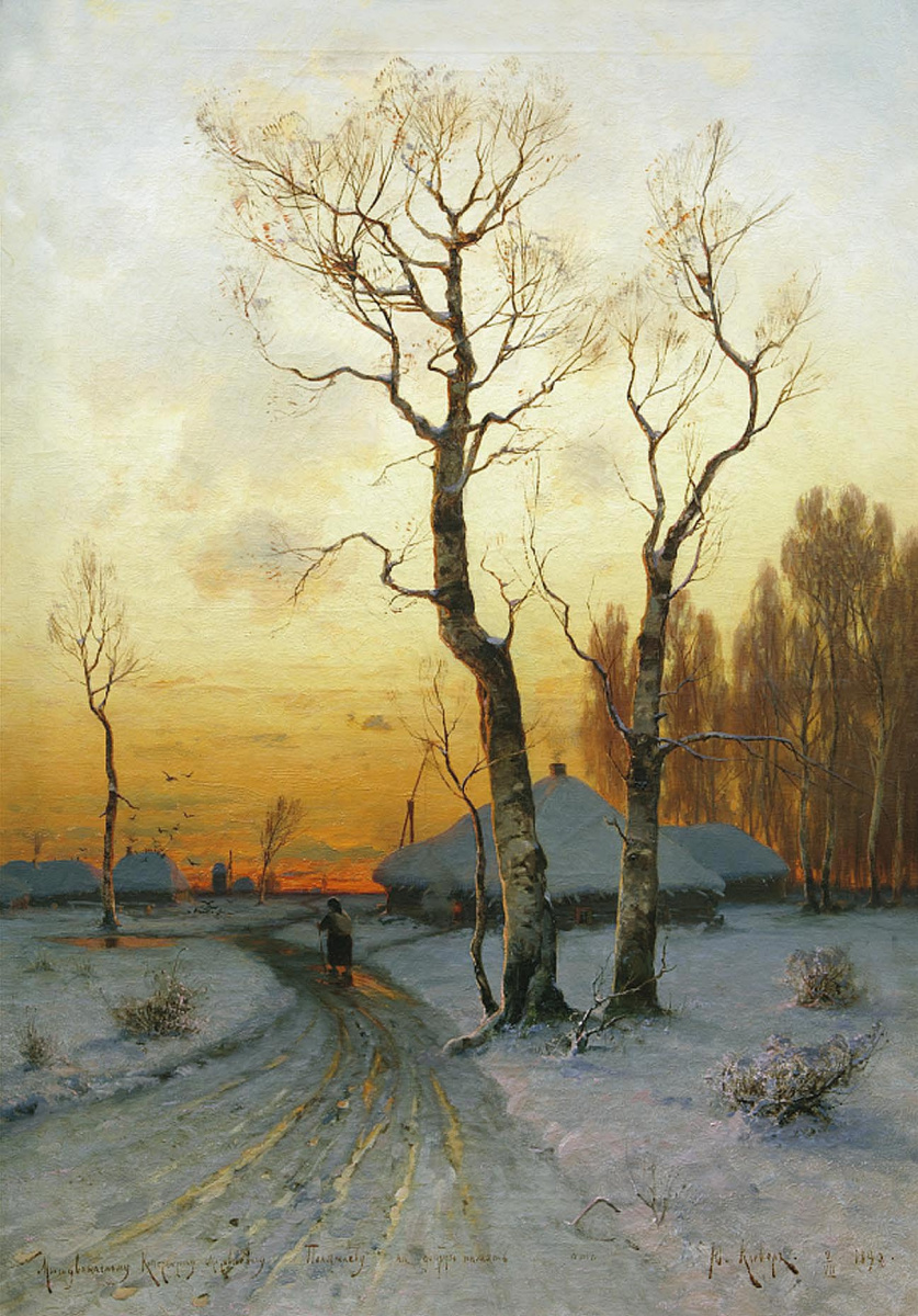 Julius Klever. Thaw