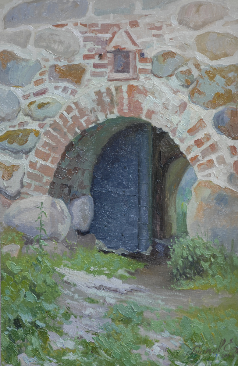 Eugene Butch. Fish gate.Solovetsky monastery