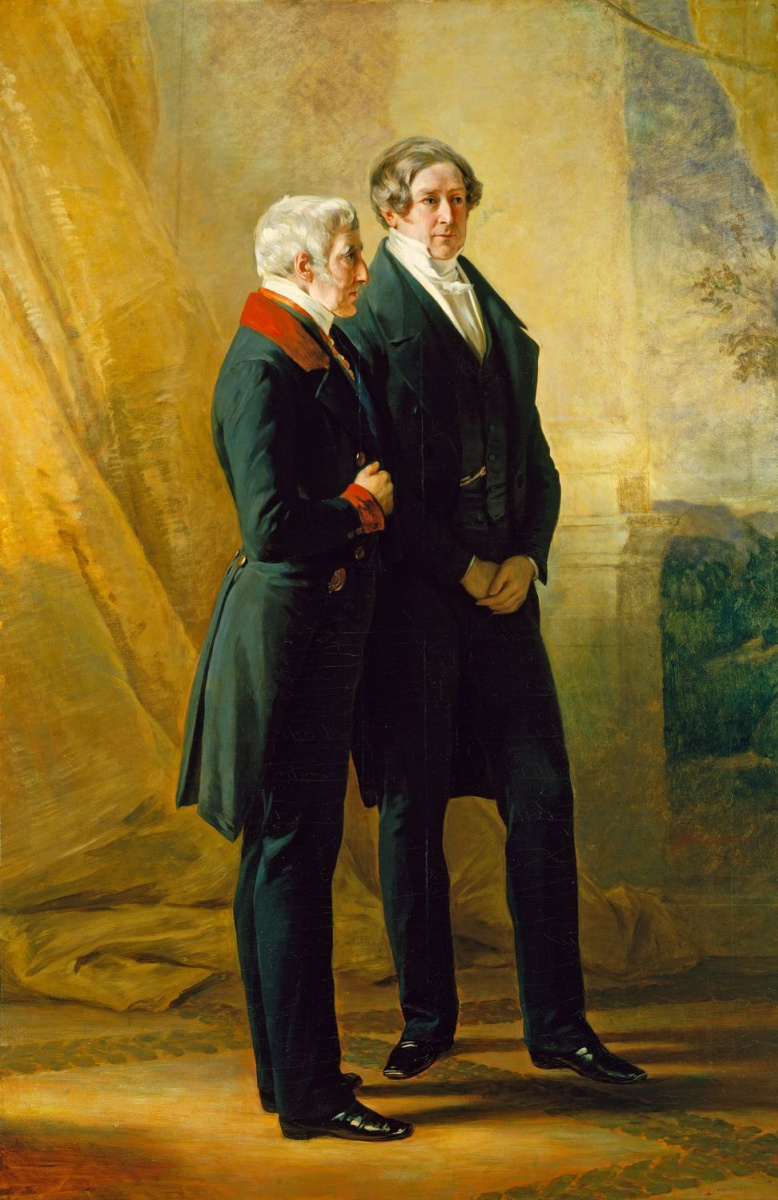 Franz Xaver Winterhalter. Arthur Wellesley, 1st Duke of Wellington, sir Robert peel