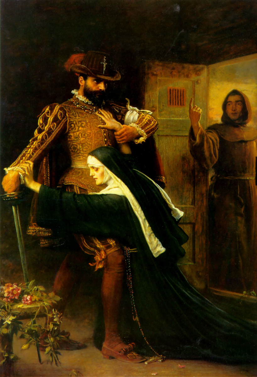 John Everett Millais. Mercy. Valentine's Day. Bartolomeo