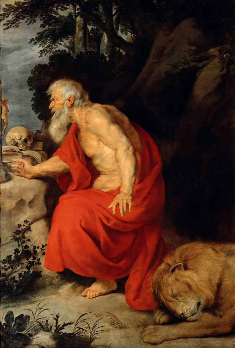 Peter Paul Rubens. Saint Jerome