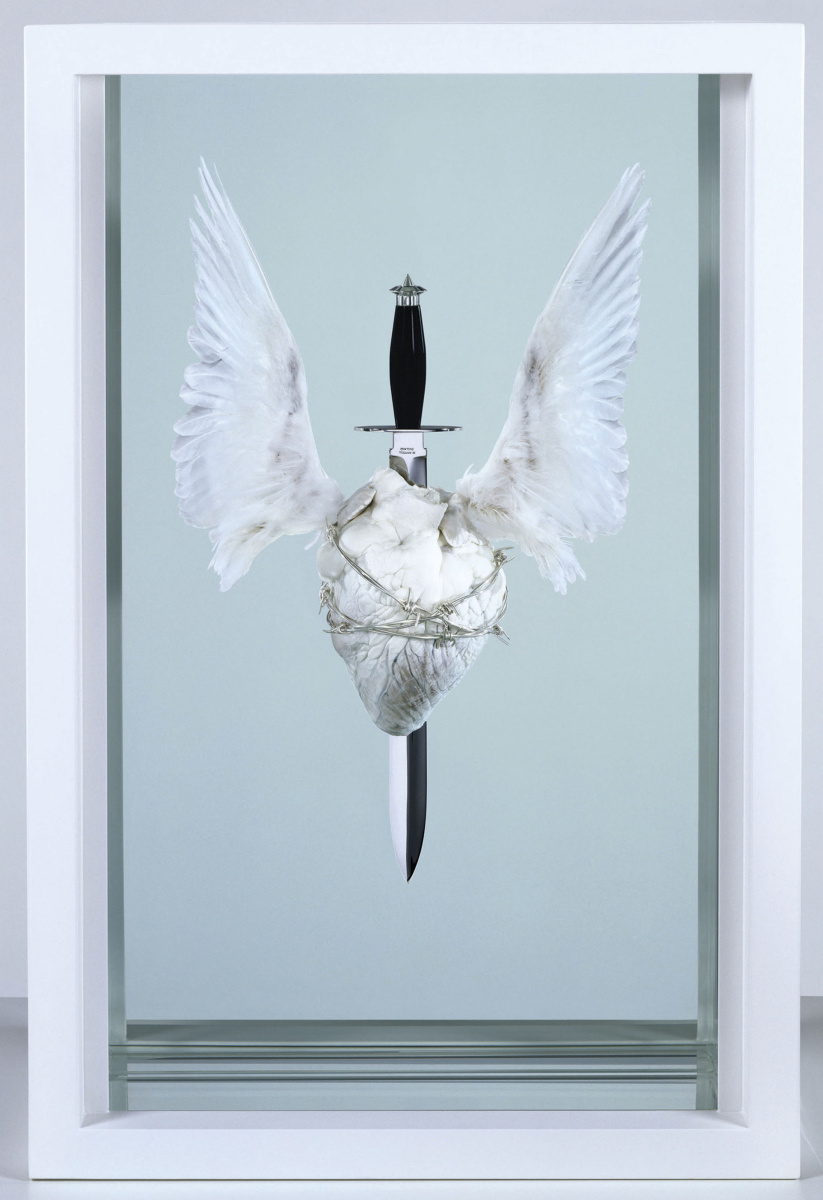 Damien Hirst. The Immaculate Heart