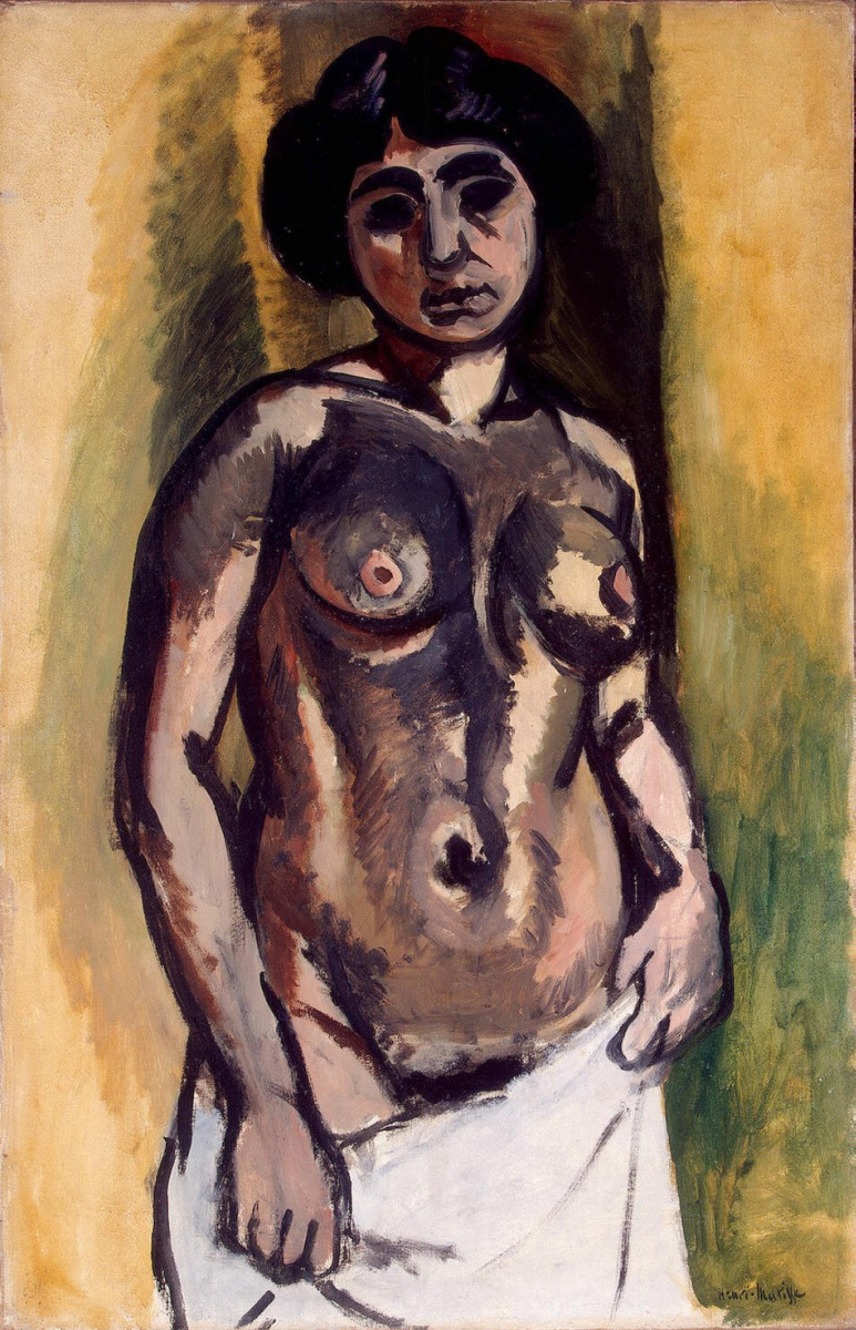 Henri Matisse. Nude Woman