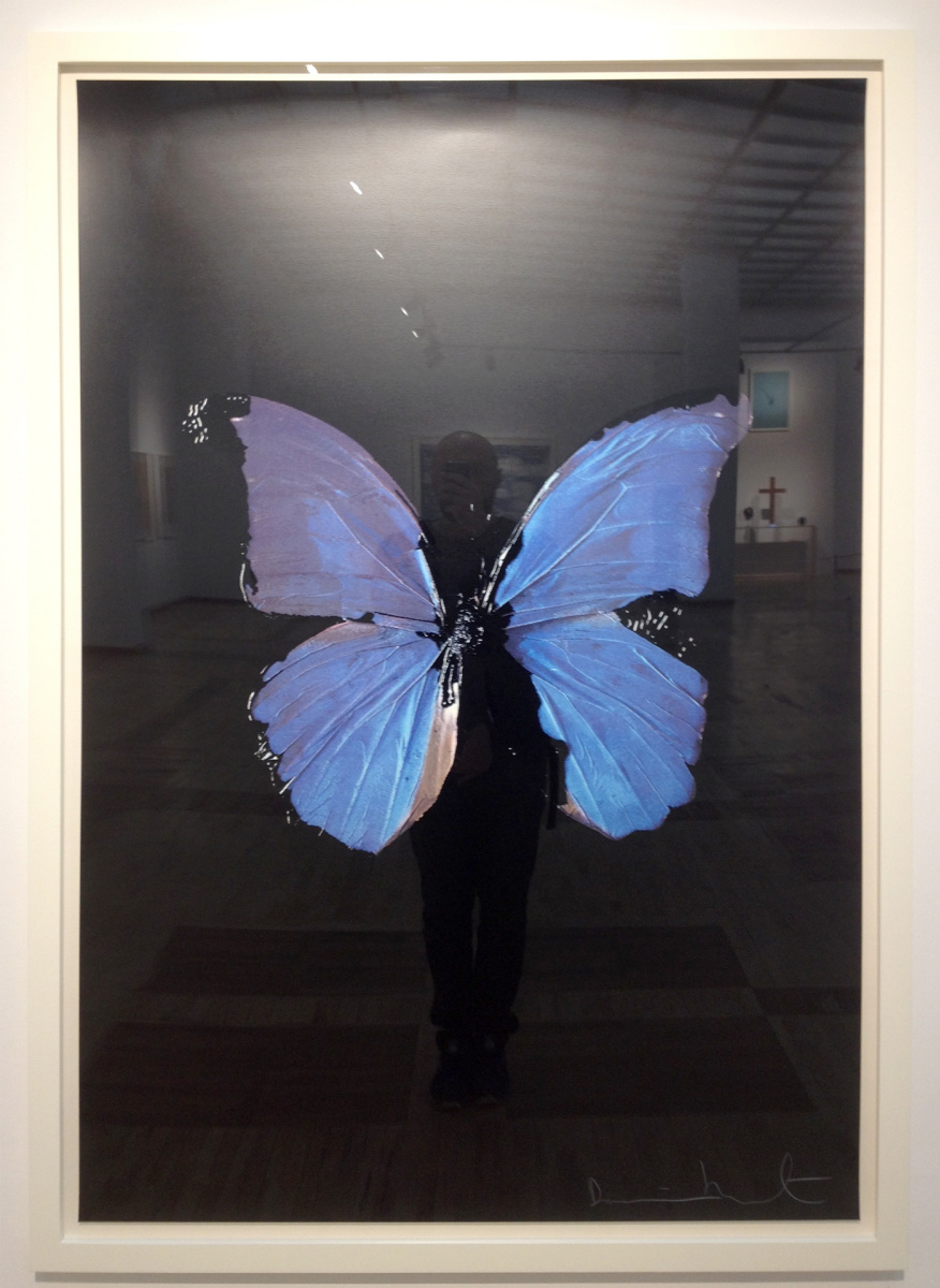 Damien Hirst. Butterfly