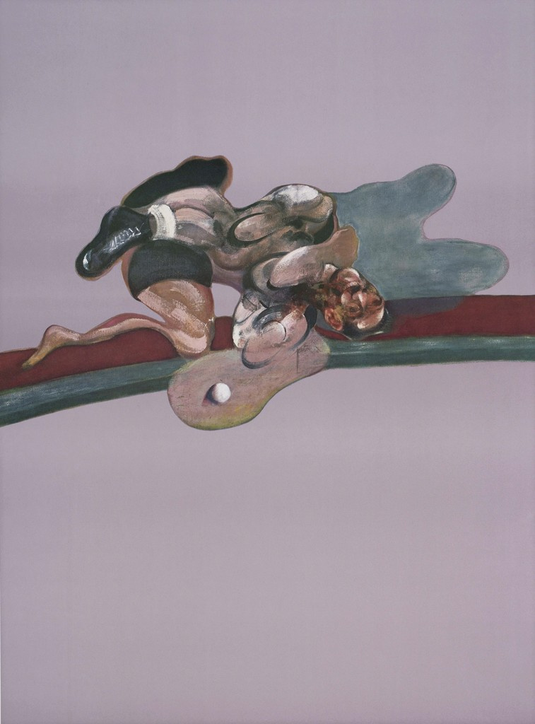 Francis Bacon. Triptych in memory of George Dyer. Fragment