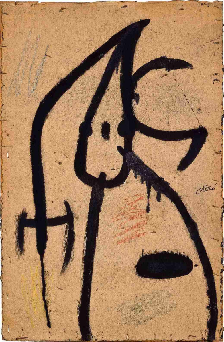 Joan Miro. Les oiseaux