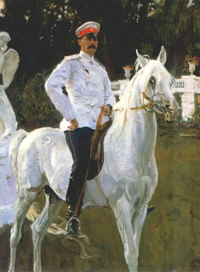 Valentin Aleksandrovich Serov. Prince Felix Yusupov