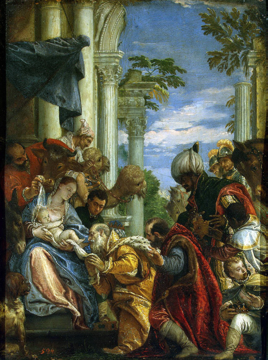 Paolo Veronese. Adoration of the Magi