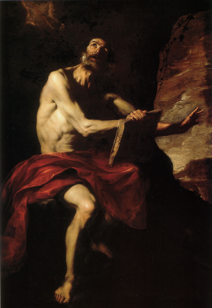 Bernardo Cavallino. Saint Jerome
