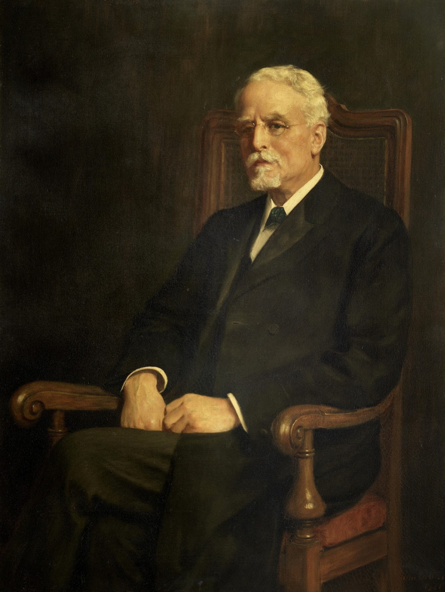 John Collier. Male portrait. 1921