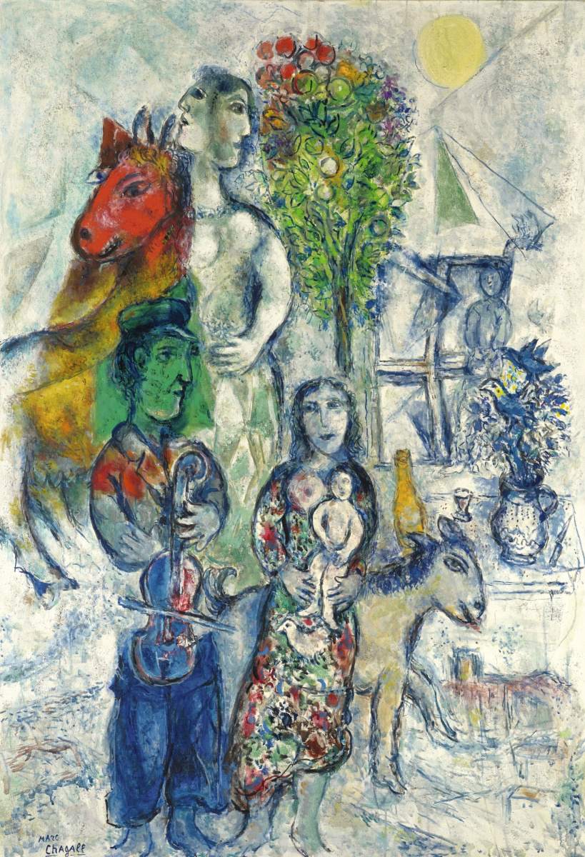 Marc Chagall. La famille