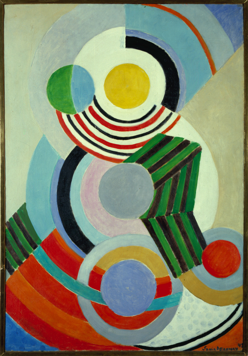 Sonia Delaunay. Rhythm