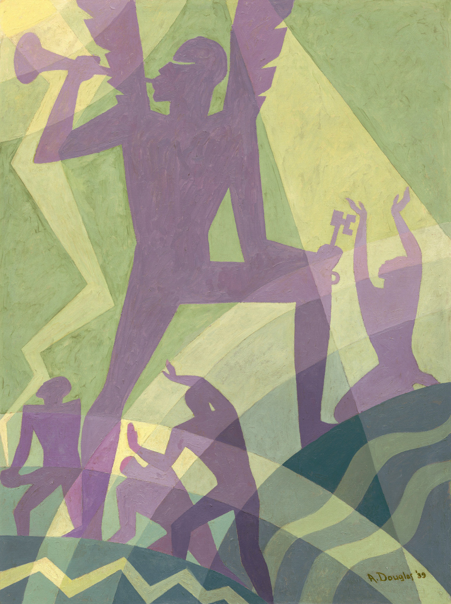 Aaron Douglas. Día del Juicio Final