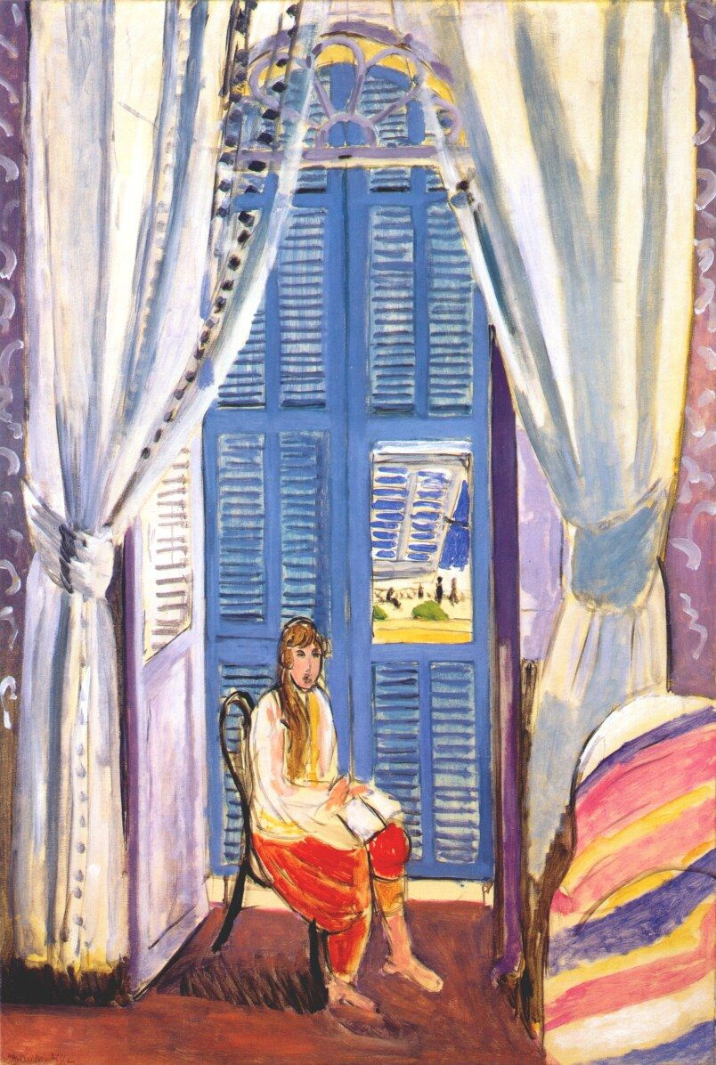 Henri Matisse. Finestra francese