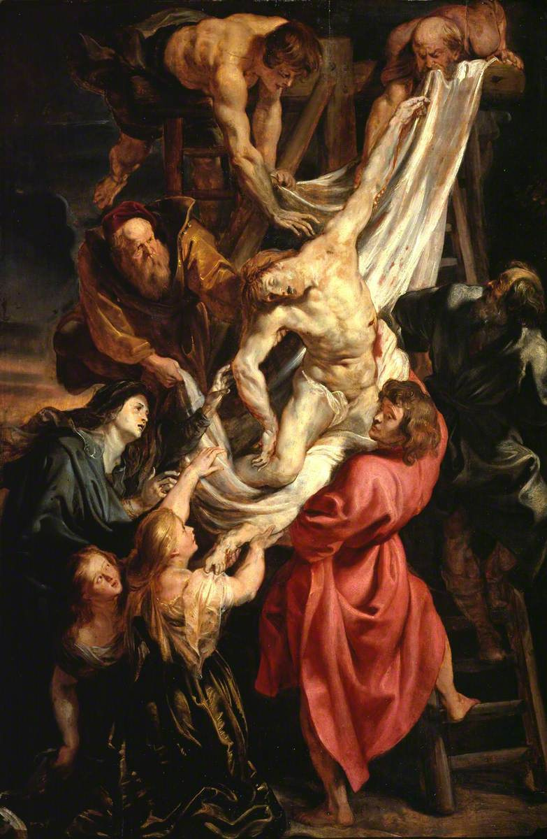 Peter Paul Rubens. The Descent from the Cross